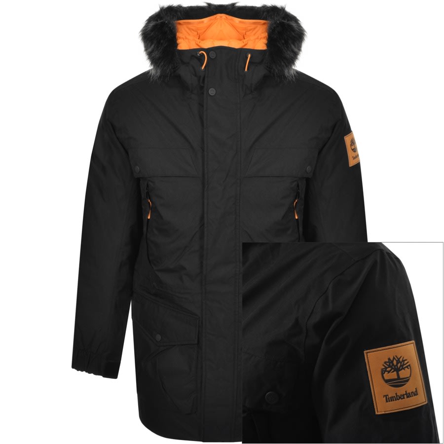 Alternative Image for ProductTimberland Expedition Parka Jacket Black1